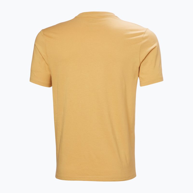 Herren Helly Hansen Logo 3.0 sand T-shirt 5
