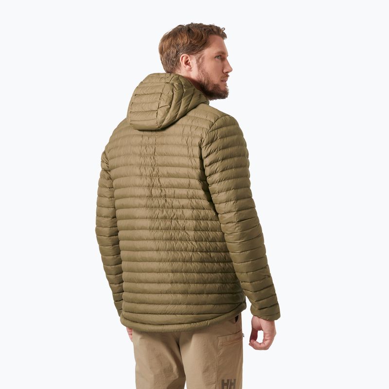 Helly Hansen Herren Winterjacke Sirdal Hooded Insulator bedrock 2