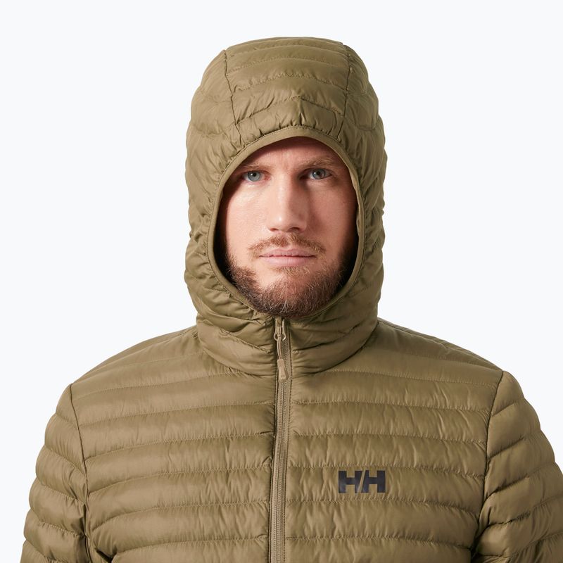 Helly Hansen Herren Winterjacke Sirdal Hooded Insulator bedrock 3