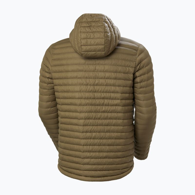 Helly Hansen Herren Winterjacke Sirdal Hooded Insulator bedrock 6