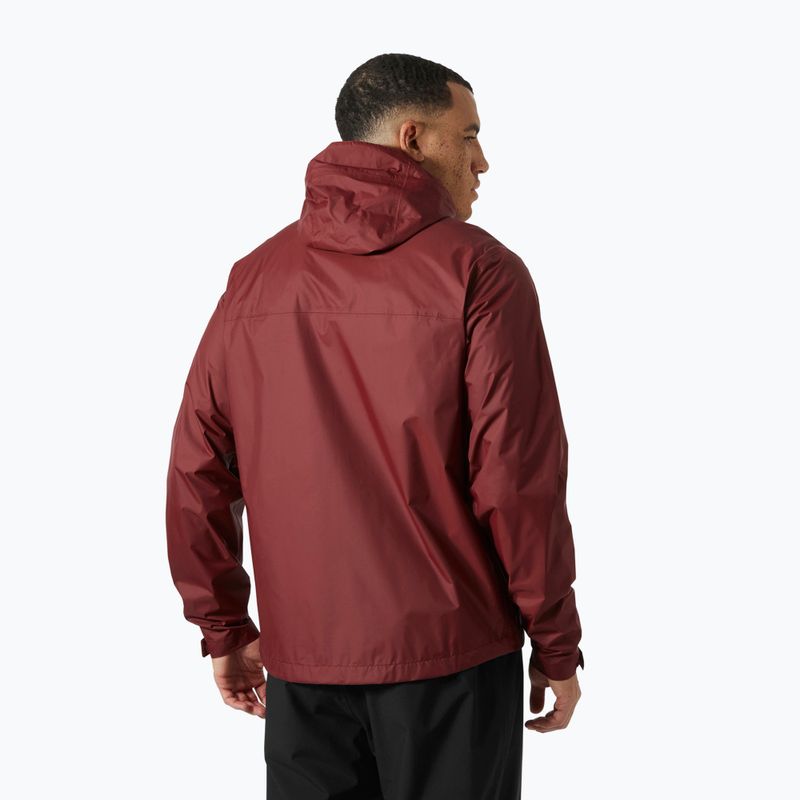 Helly Hansen Herren Regenjacke Loke mars rot 2