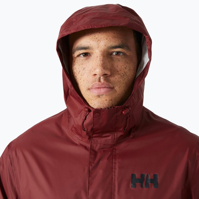 Helly Hansen Herren Regenjacke Loke mars rot 3