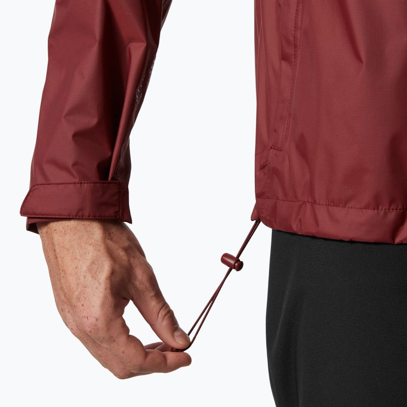 Helly Hansen Herren Regenjacke Loke mars rot 5