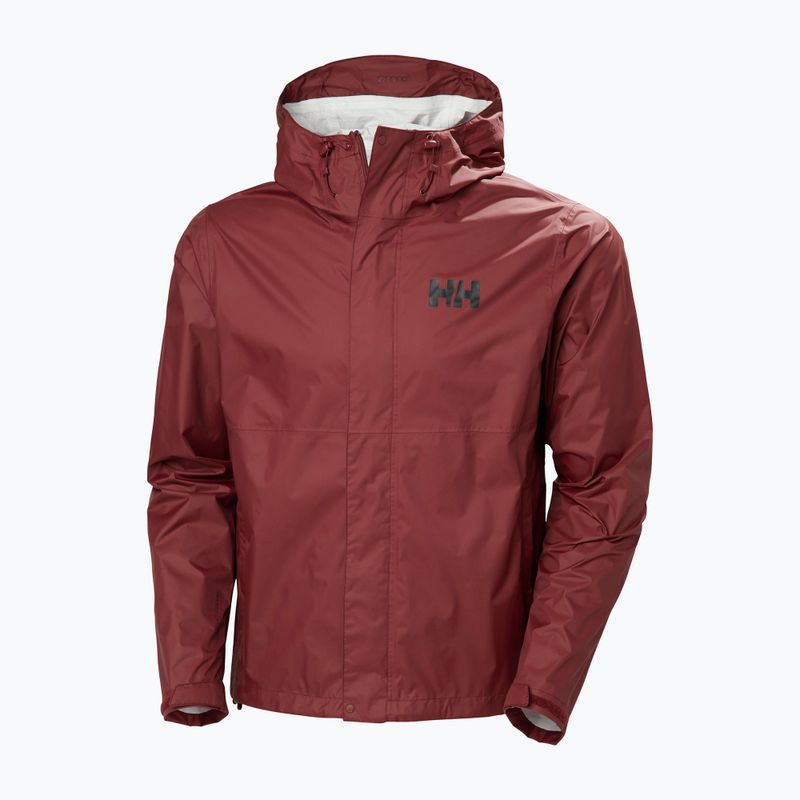 Helly Hansen Herren Regenjacke Loke mars rot 7