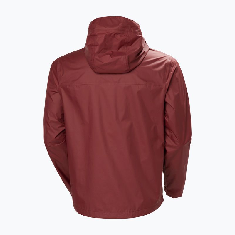 Helly Hansen Herren Regenjacke Loke mars rot 8