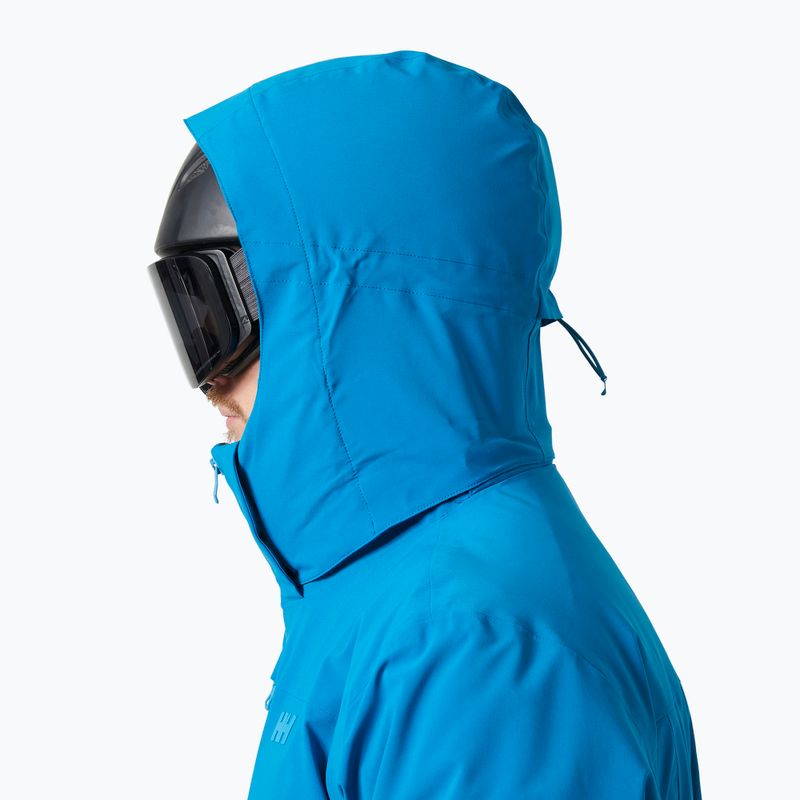 Herren-Skijacke Helly Hansen Alpha Lifaloft cerulean blue 3