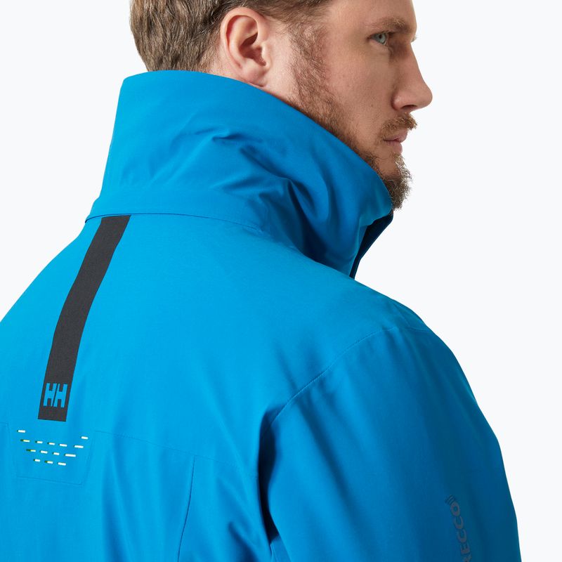 Herren-Skijacke Helly Hansen Alpha Lifaloft cerulean blue 4