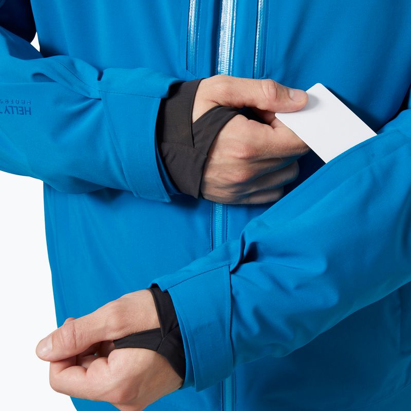 Herren-Skijacke Helly Hansen Alpha Lifaloft cerulean blue 7
