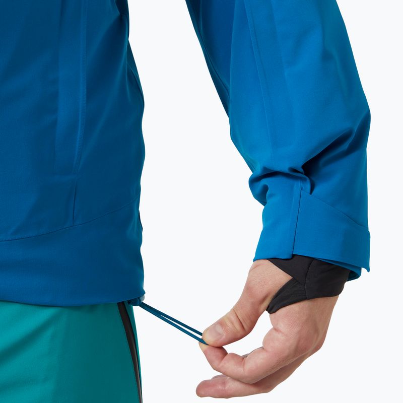 Herren-Skijacke Helly Hansen Alpha Lifaloft cerulean blue 8