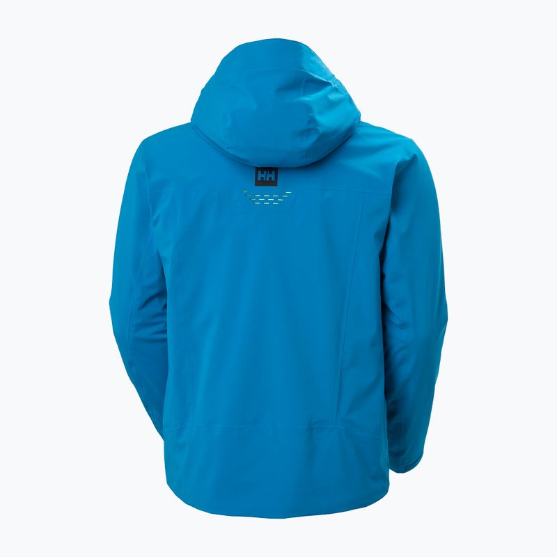 Herren-Skijacke Helly Hansen Alpha Lifaloft cerulean blue 11