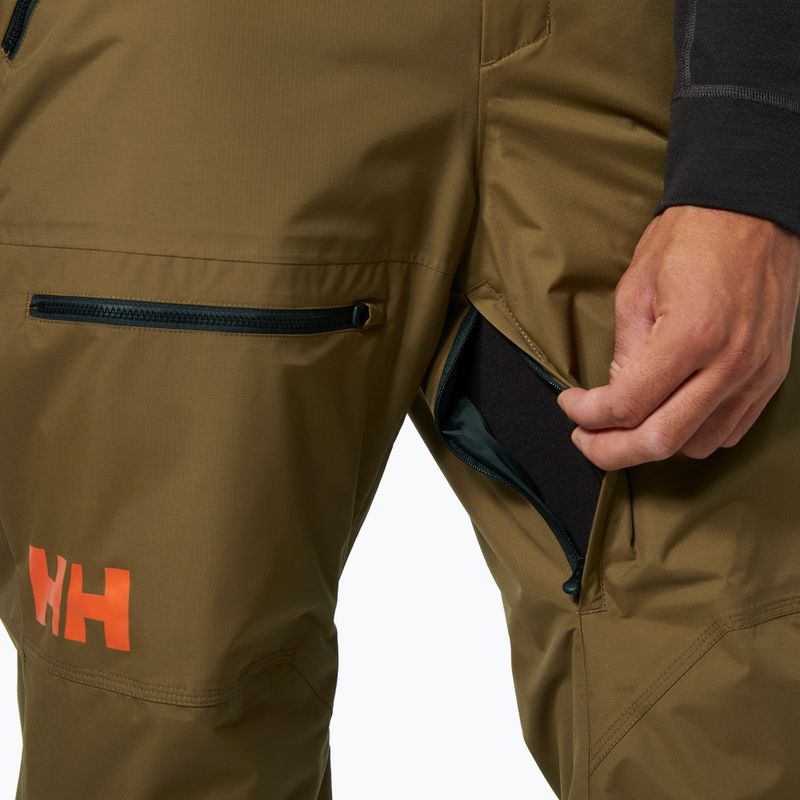Helly Hansen Herren-Skihose Sogn Cargo sepia 4