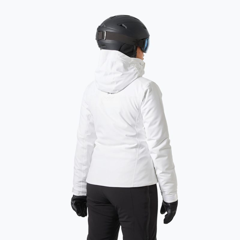 Damen-Skijacke Helly Hansen Alphelia Lifaloft white 2