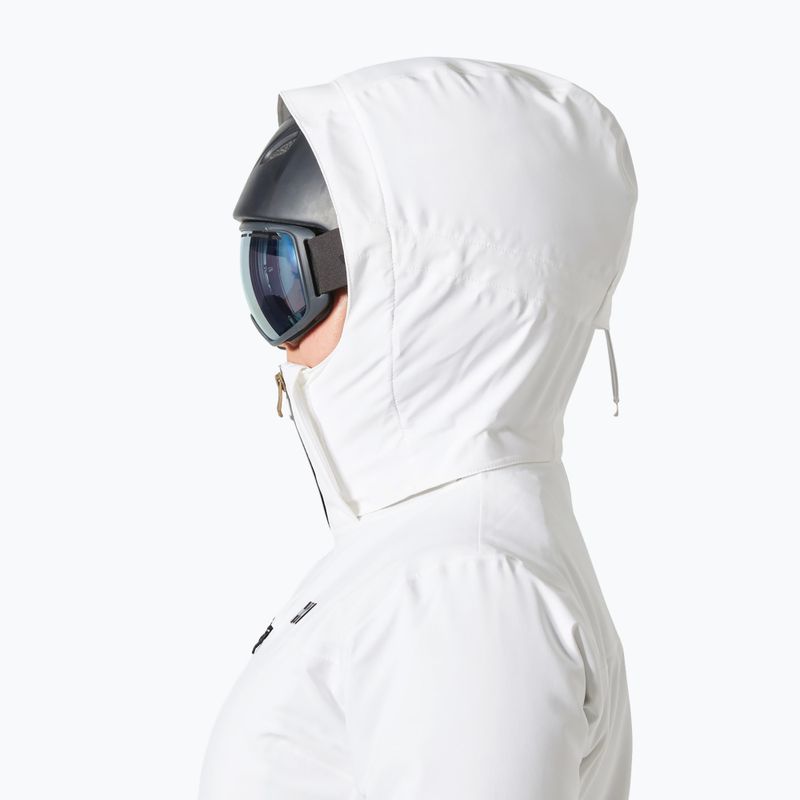 Damen-Skijacke Helly Hansen Alphelia Lifaloft white 3