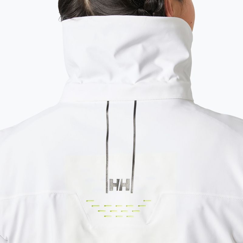 Damen-Skijacke Helly Hansen Alphelia Lifaloft white 4