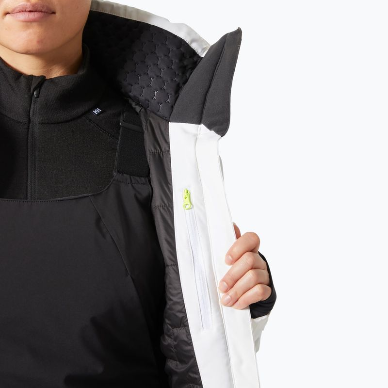 Damen-Skijacke Helly Hansen Alphelia Lifaloft white 9