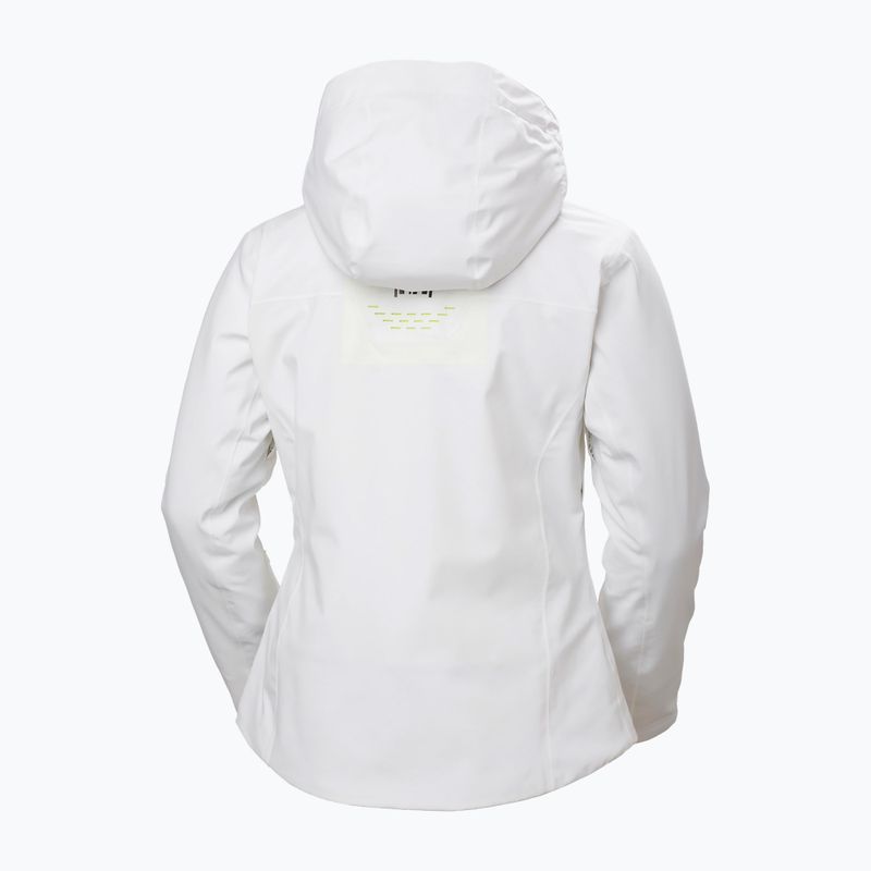 Damen-Skijacke Helly Hansen Alphelia Lifaloft white 12