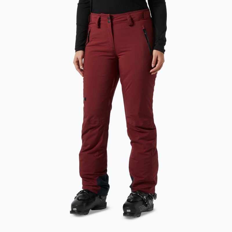 Damen Skihose Helly Hansen Legendary Insulated mars red