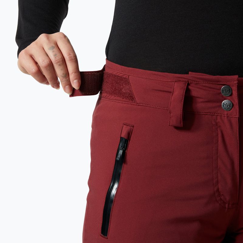 Damen Skihose Helly Hansen Legendary Insulated mars red 3