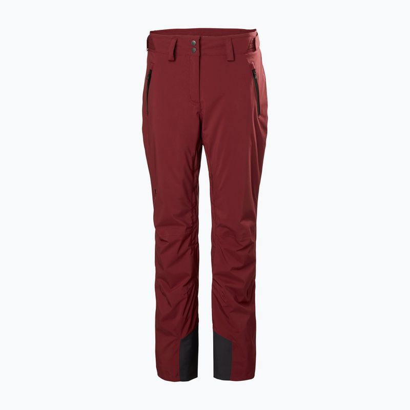 Damen Skihose Helly Hansen Legendary Insulated mars red 5