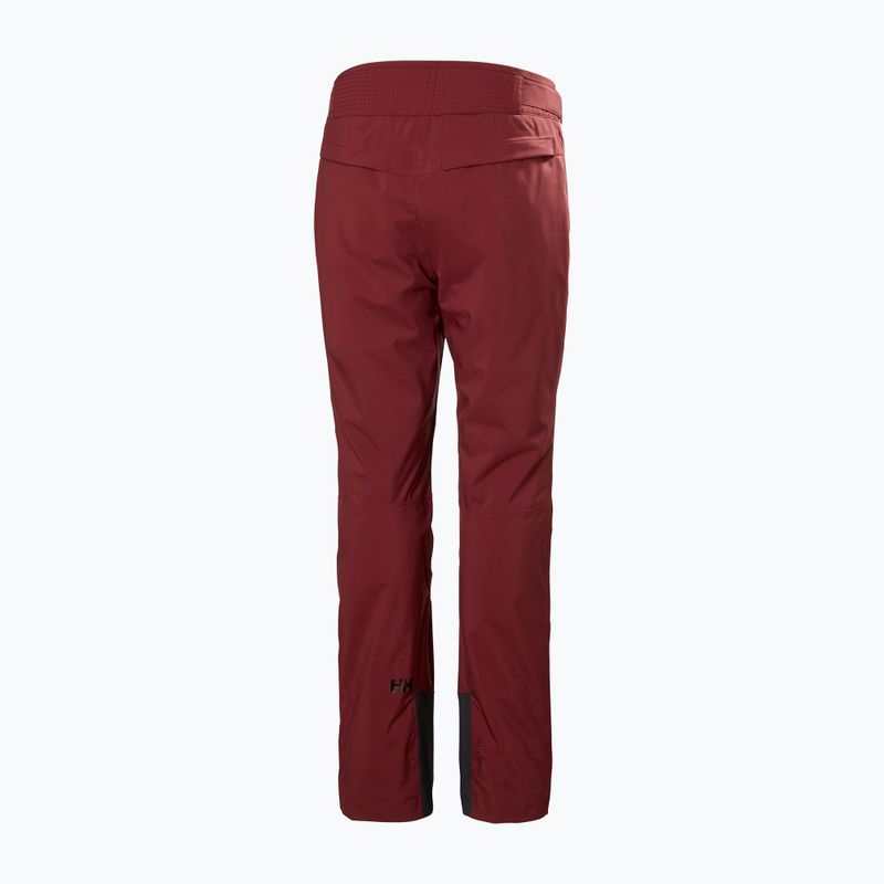 Damen Skihose Helly Hansen Legendary Insulated mars red 6