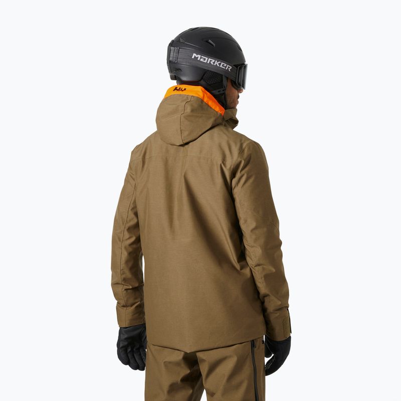 Helly Hansen Herren-Skijacke Garibaldi 2.0 sepia 2