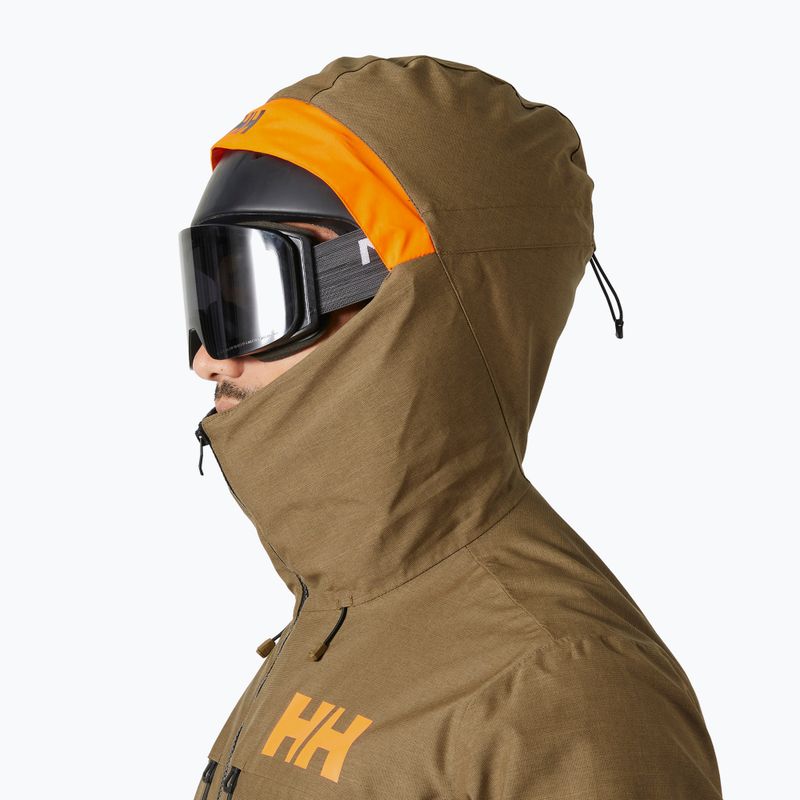 Helly Hansen Herren-Skijacke Garibaldi 2.0 sepia 3