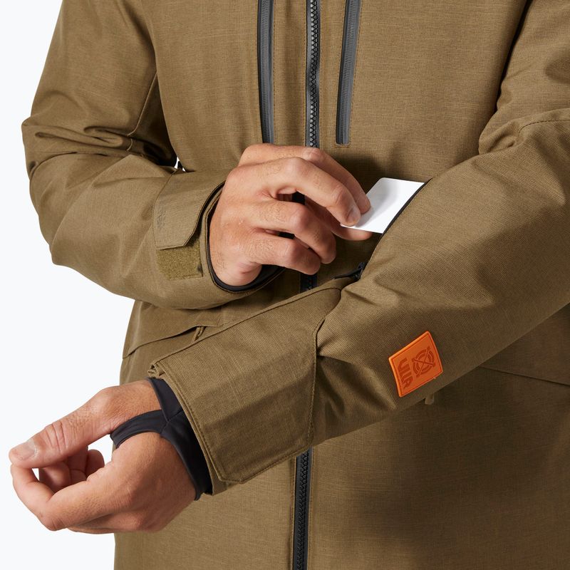 Helly Hansen Herren-Skijacke Garibaldi 2.0 sepia 5
