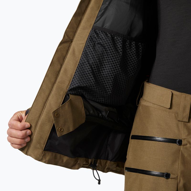 Helly Hansen Herren-Skijacke Garibaldi 2.0 sepia 7