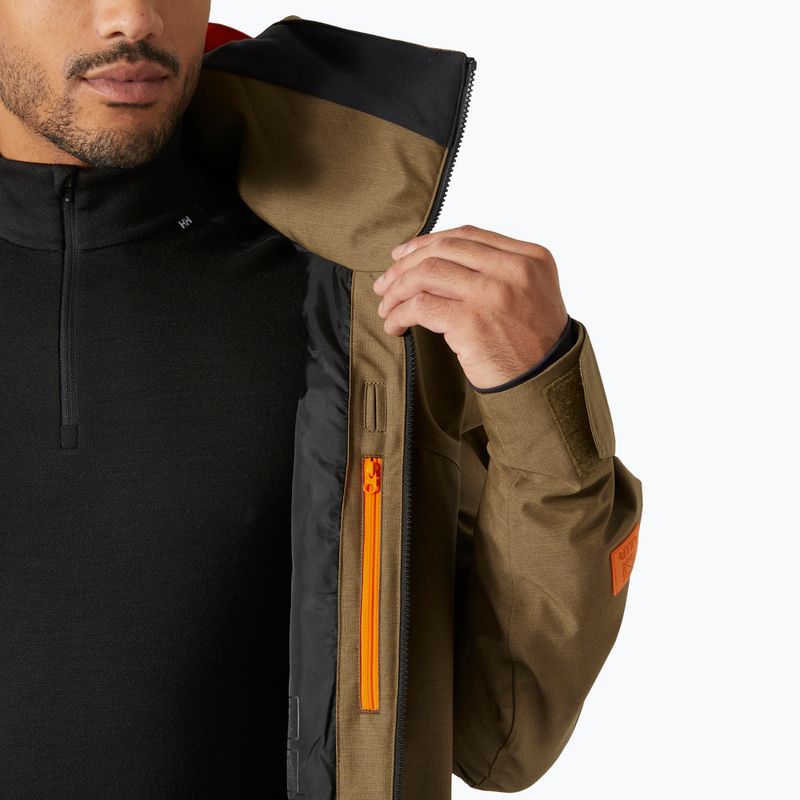 Helly Hansen Herren-Skijacke Garibaldi 2.0 sepia 8