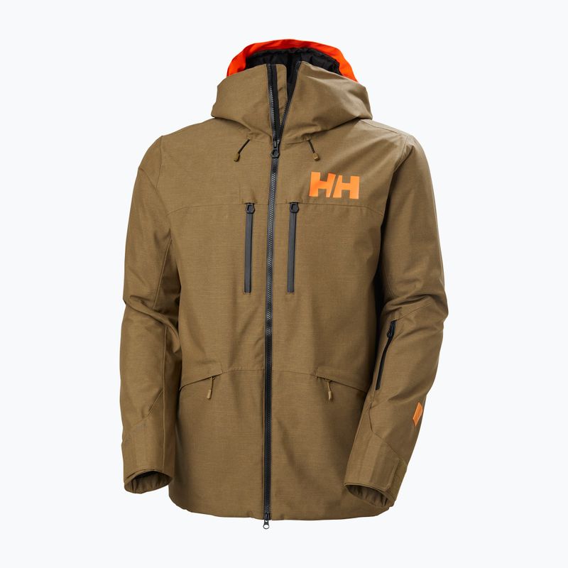 Helly Hansen Herren-Skijacke Garibaldi 2.0 sepia 9