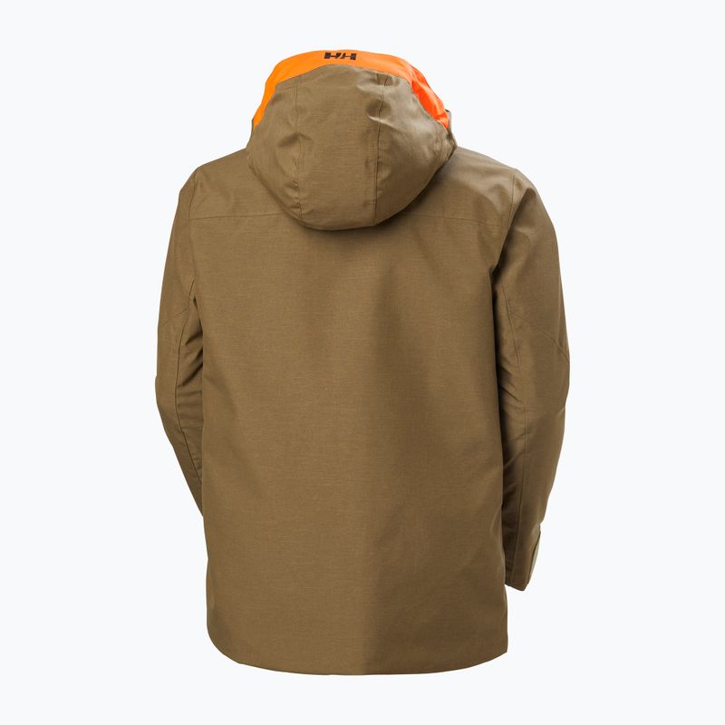 Helly Hansen Herren-Skijacke Garibaldi 2.0 sepia 10