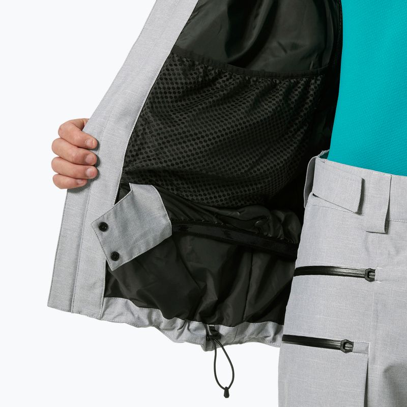 Herren-Skijacke Helly Hansen Garibaldi 2.0 grau/melange 6