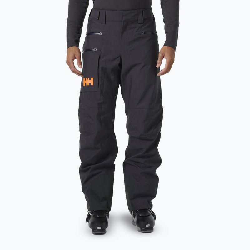 Herren-Skihose Helly Hansen Garibaldi 2.0 black grape