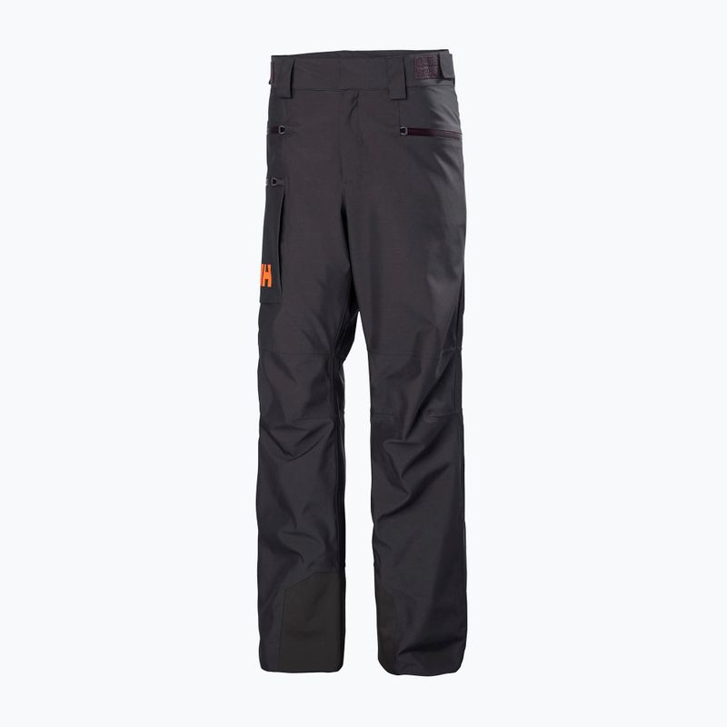 Herren-Skihose Helly Hansen Garibaldi 2.0 black grape 7