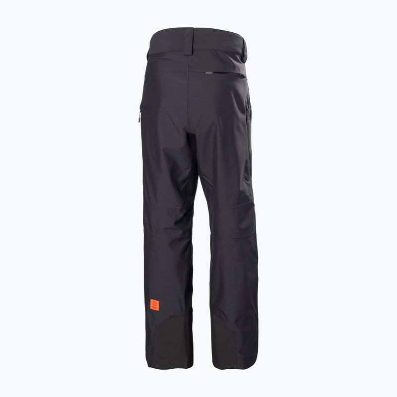 Herren-Skihose Helly Hansen Garibaldi 2.0 black grape 8