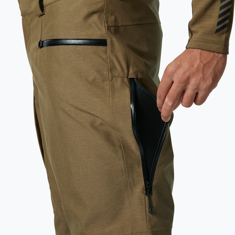 Helly Hansen Herren-Skihose Garibaldi 2.0 sepia 4