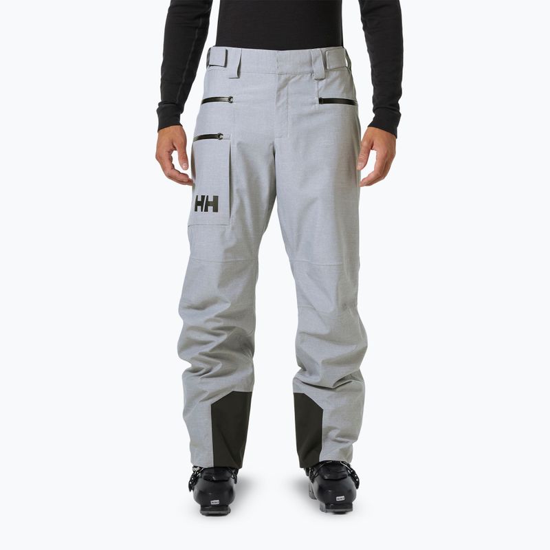 Herren-Skihose Helly Hansen Garibaldi 2.0 grau/melange