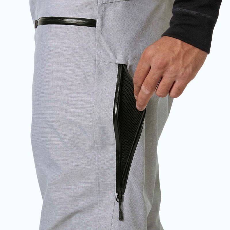 Herren-Skihose Helly Hansen Garibaldi 2.0 grau/melange 5