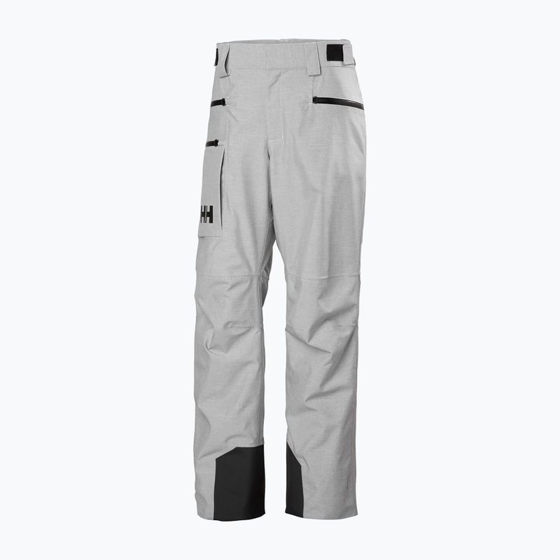 Herren-Skihose Helly Hansen Garibaldi 2.0 grau/melange 6