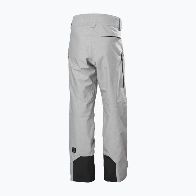 Herren-Skihose Helly Hansen Garibaldi 2.0 grau/melange 7
