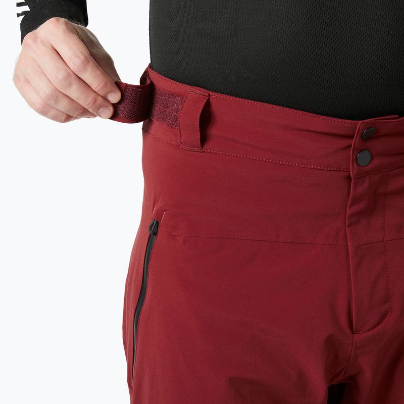 Herren Skihose Helly Hansen Alpha Lifaloft mars rot 3