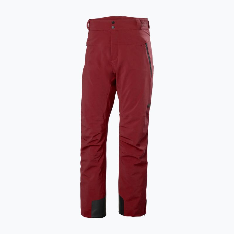 Herren Skihose Helly Hansen Alpha Lifaloft mars rot 6