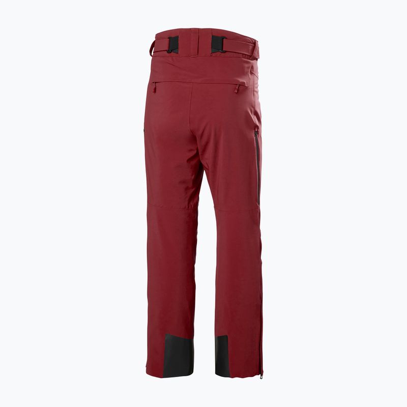Herren Skihose Helly Hansen Alpha Lifaloft mars rot 7
