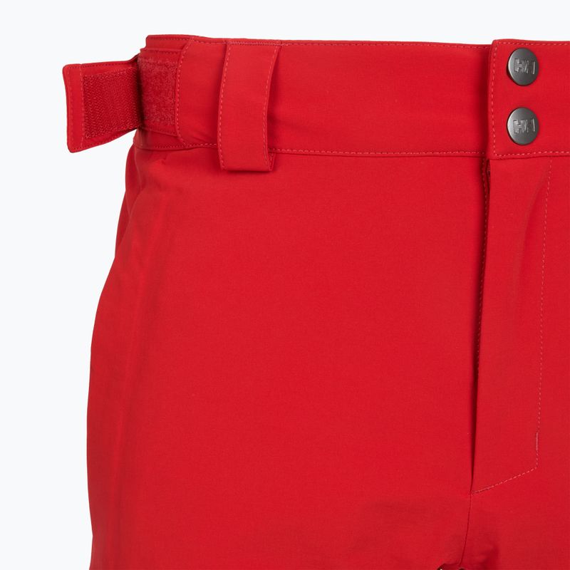 Herren-Skihose Helly Hansen Rapid rot 3