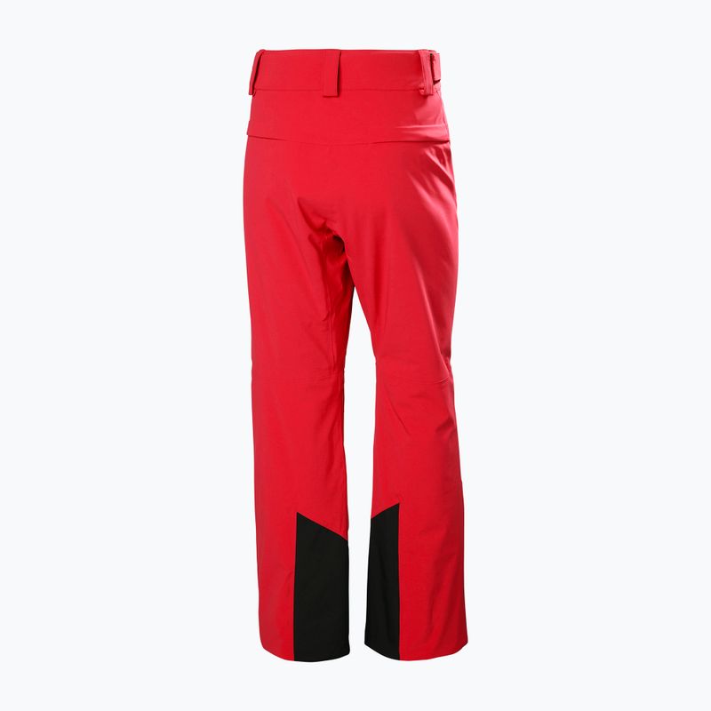 Herren-Skihose Helly Hansen Rapid rot 2