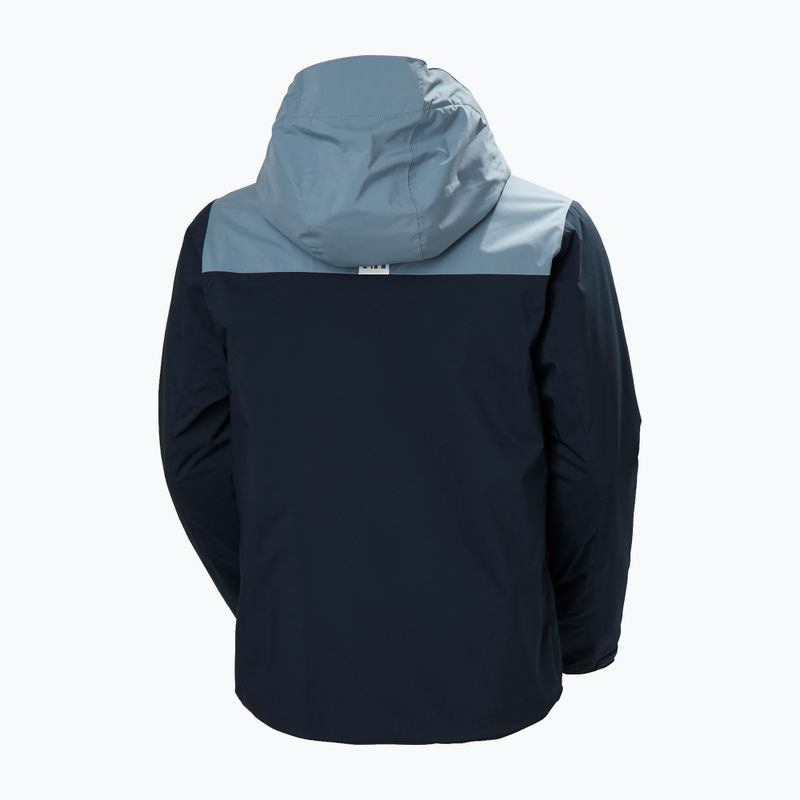 Herren-Skijacke Helly Hansen Alpine Inslated navy 10