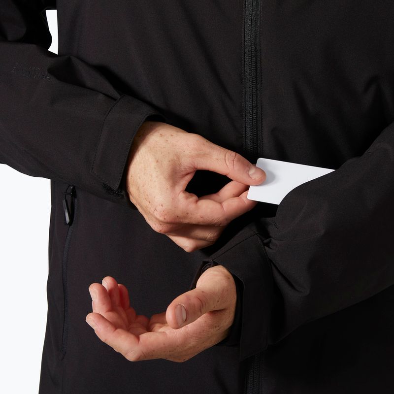 Herren Skijacke Helly Hansen Alpine Insulated schwarz 5