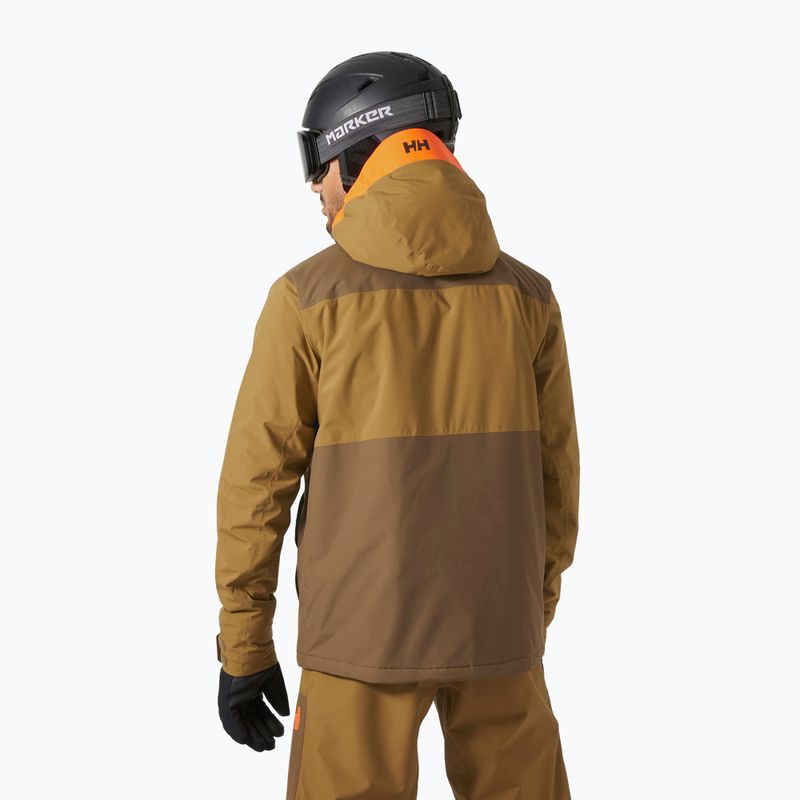 Helly Hansen Powdreamer 2.0 Herren Skijacke sepia 2