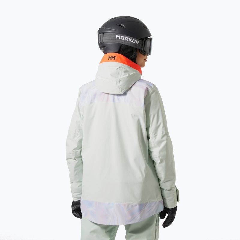 Damen-Skijacke Helly Hansen Powchaser 2.0 Reflexionen aop 2