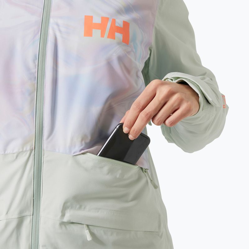 Damen-Skijacke Helly Hansen Powchaser 2.0 Reflexionen aop 4